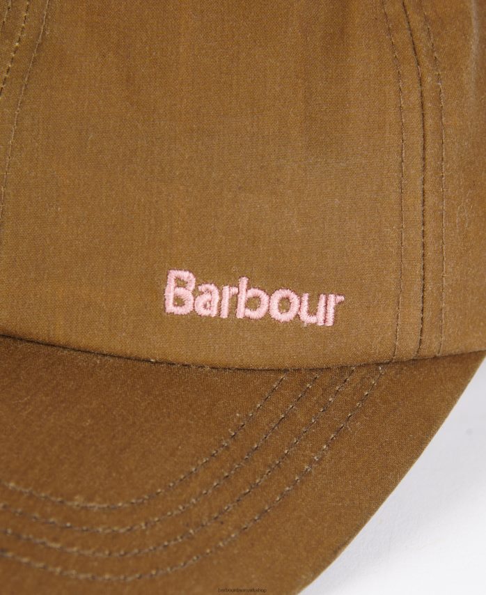 sand belsay vokset sportshætte BR2BR22437 Kvinder Barbour tilbehør