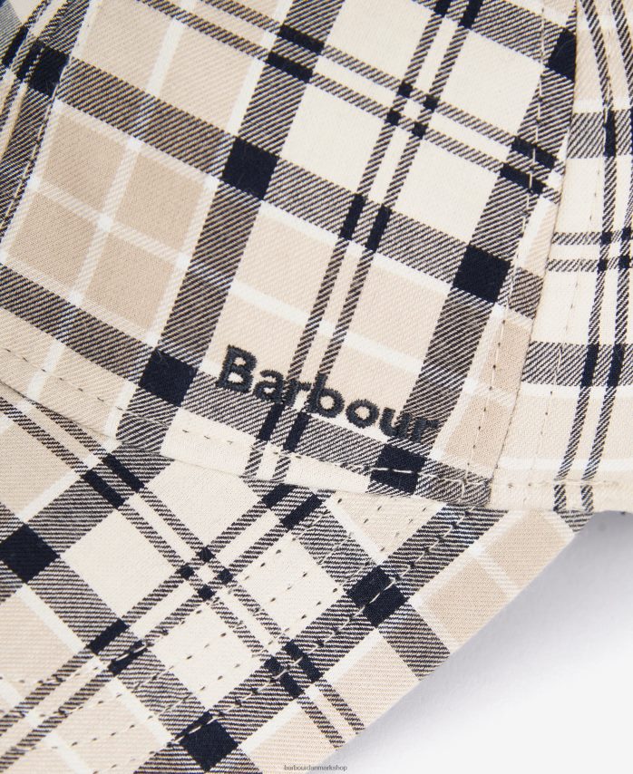 skyttegrav/flåde rosie tartan sportshætte BR2BR22429 Kvinder Barbour tilbehør