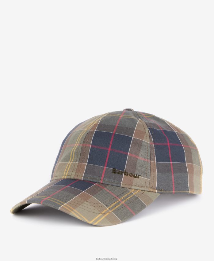 skyttegrav/flåde rosie tartan sportshætte BR2BR22438 Kvinder Barbour tilbehør