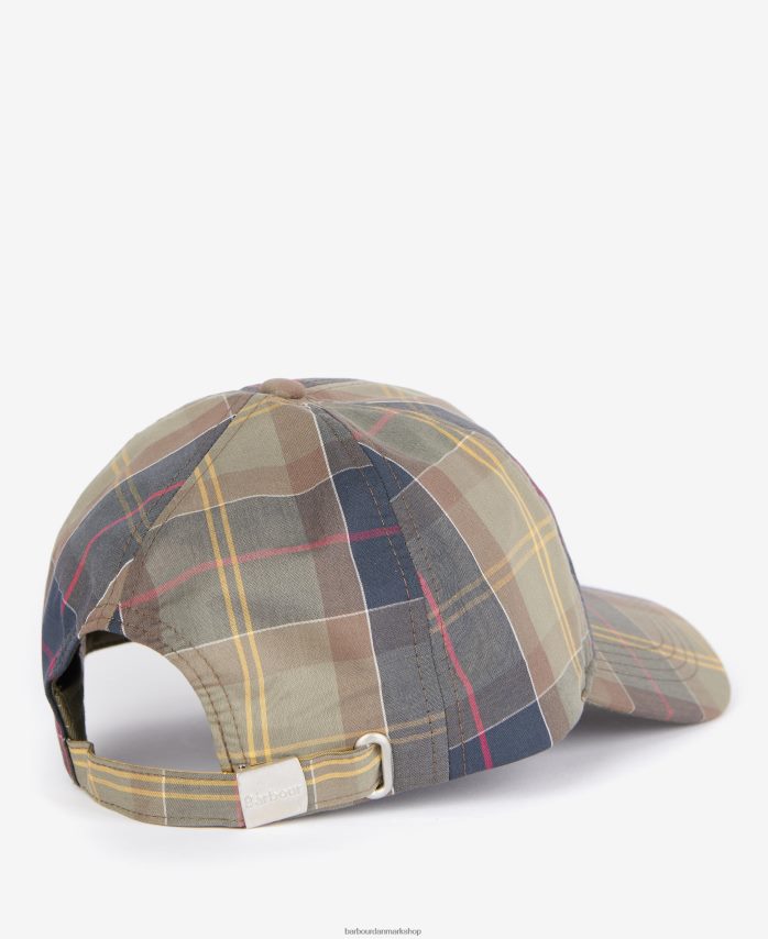 skyttegrav/flåde rosie tartan sportshætte BR2BR22438 Kvinder Barbour tilbehør