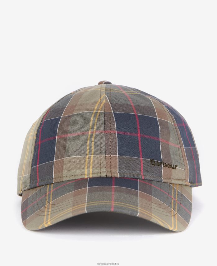 skyttegrav/flåde rosie tartan sportshætte BR2BR22438 Kvinder Barbour tilbehør