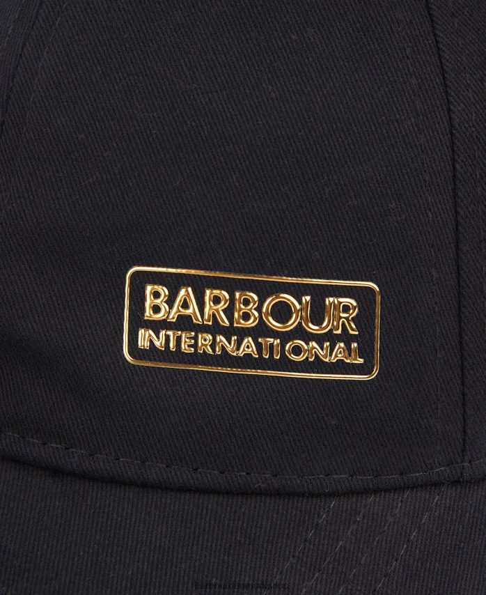 sort international sport cap norton BR2BR22426 Kvinder Barbour tilbehør
