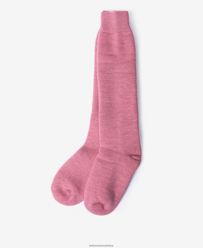 hindbær wellington knæstrømper BR2BR22465 Kvinder Barbour tilbehør