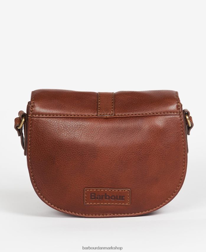 Brun tasche laire leder sadel BR2BR22384 Kvinder Barbour tilbehør