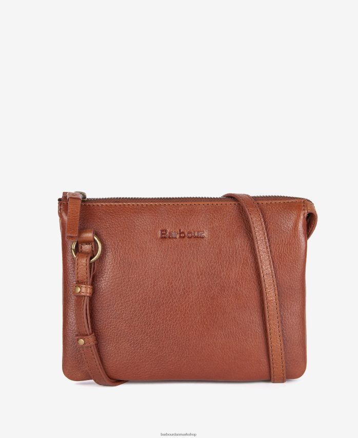 klassisk brun lohy crossbody taske i læder BR2BR22387 Kvinder Barbour tilbehør
