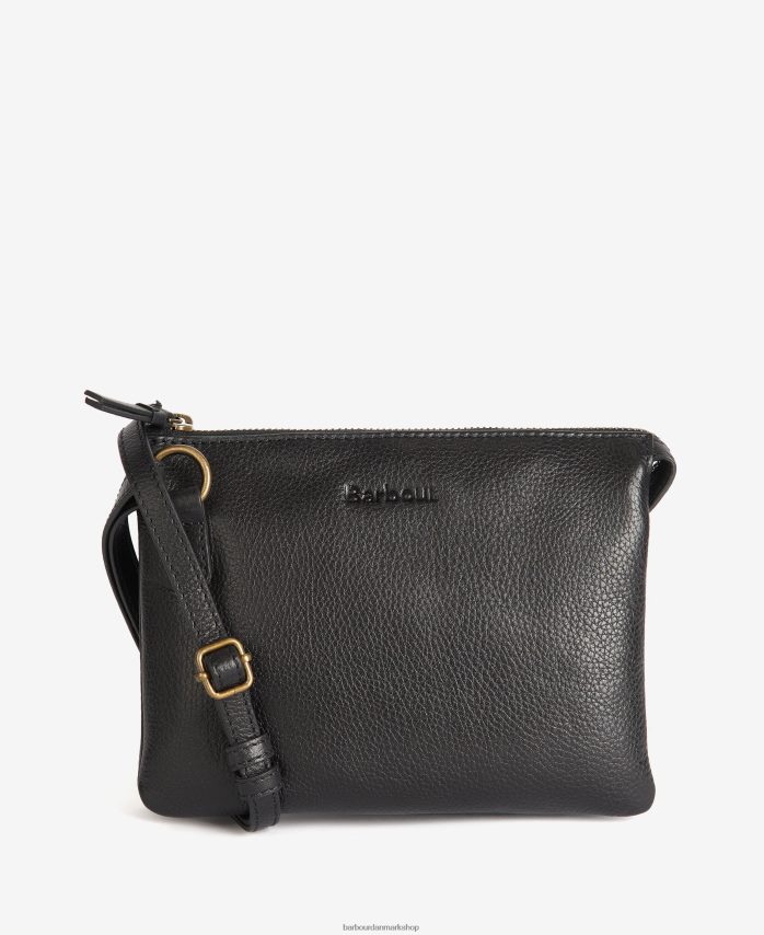 klassisk brun lohy crossbody taske i læder BR2BR22388 Kvinder Barbour tilbehør