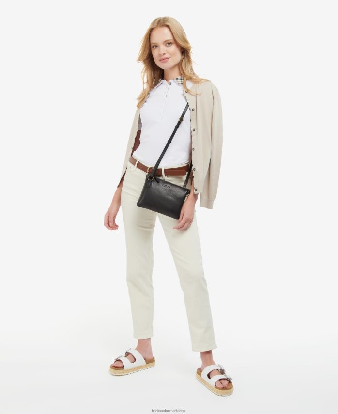 klassisk brun lohy crossbody taske i læder BR2BR22388 Kvinder Barbour tilbehør