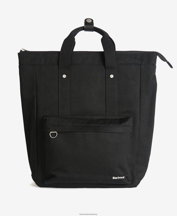 klassisk sort olivia rygsæk BR2BR22385 Kvinder Barbour tilbehør