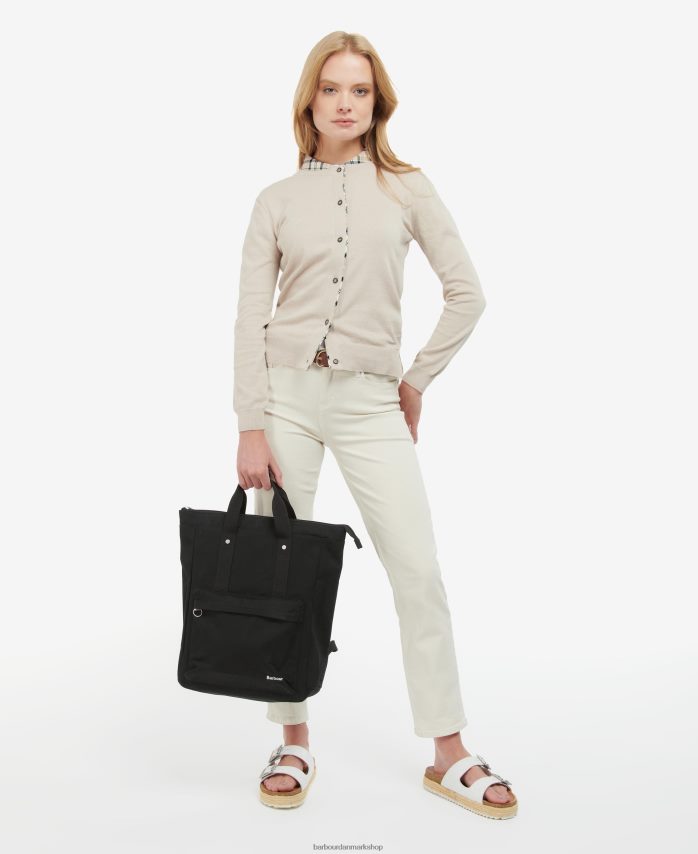 klassisk sort olivia rygsæk BR2BR22385 Kvinder Barbour tilbehør