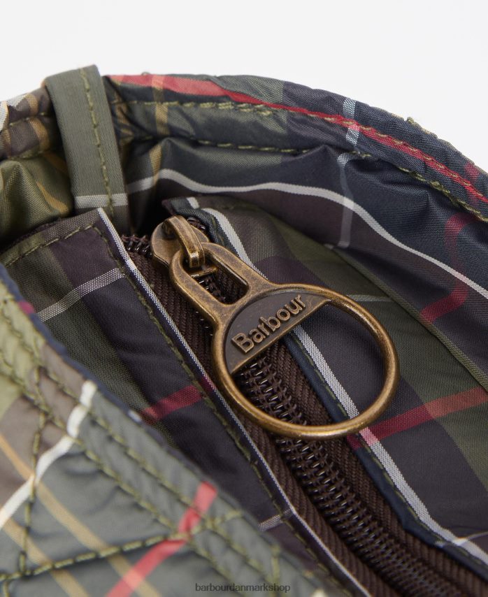 klassisk tartan Wetherham quiltet tartan-tote BR2BR22407 Kvinder Barbour tilbehør