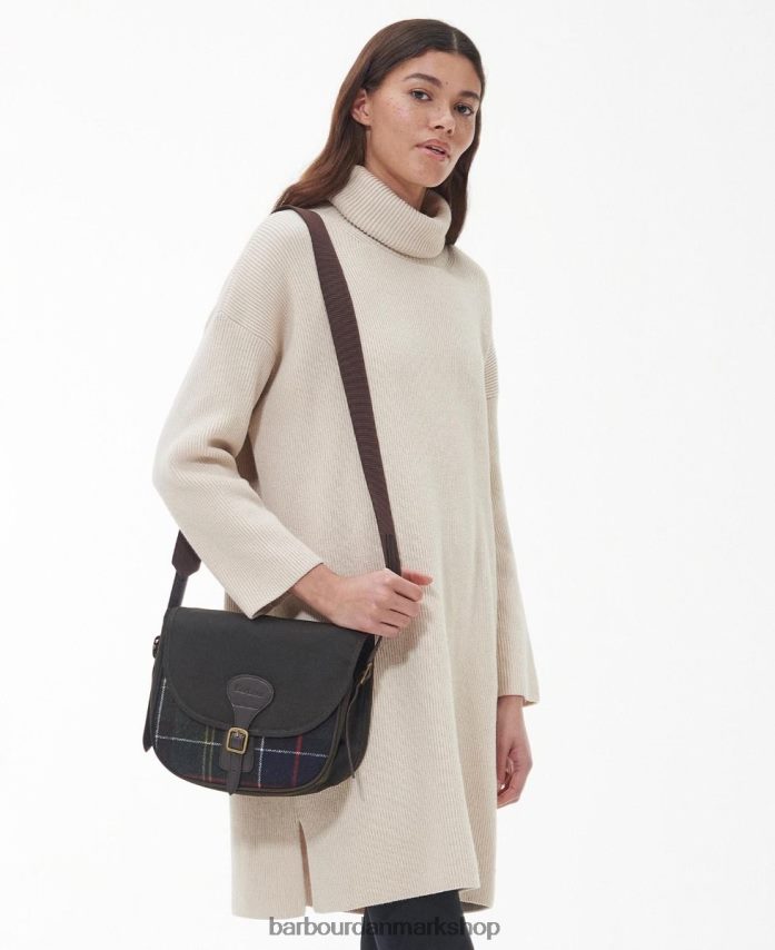 klassisk tartan tartan crossbody taske BR2BR22408 Kvinder Barbour tilbehør