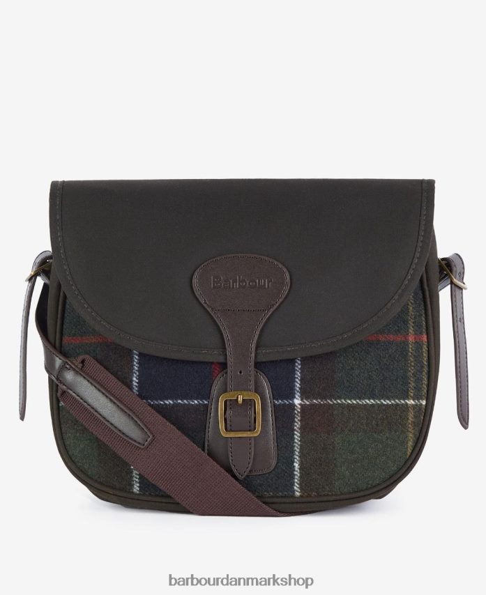 klassisk tartan tartan crossbody taske BR2BR22408 Kvinder Barbour tilbehør
