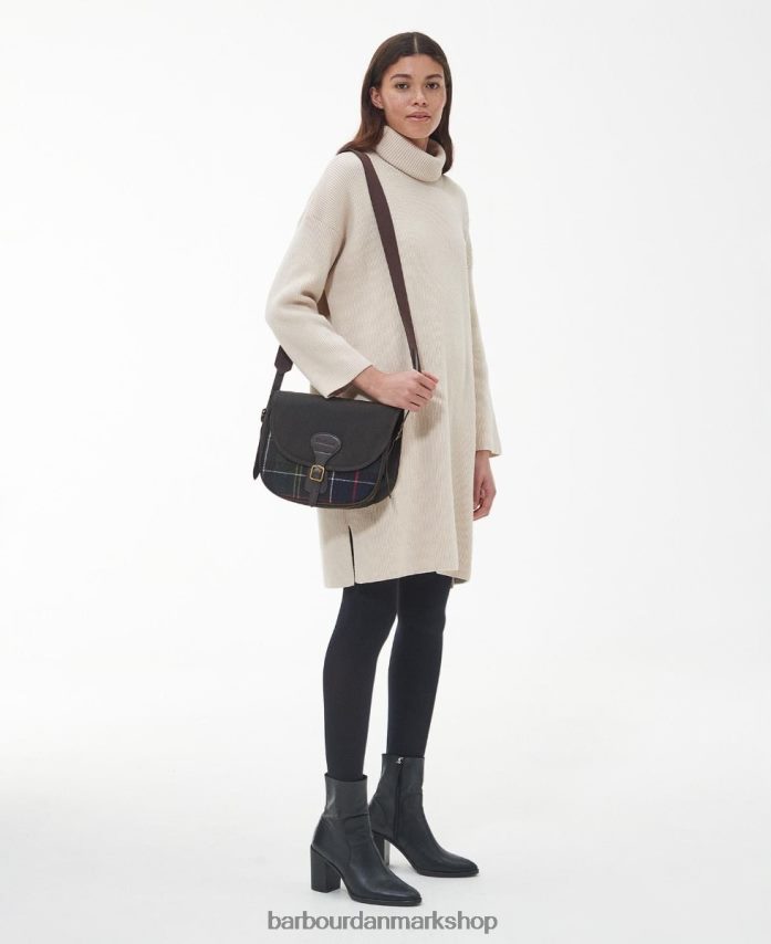 klassisk tartan tartan crossbody taske BR2BR22408 Kvinder Barbour tilbehør