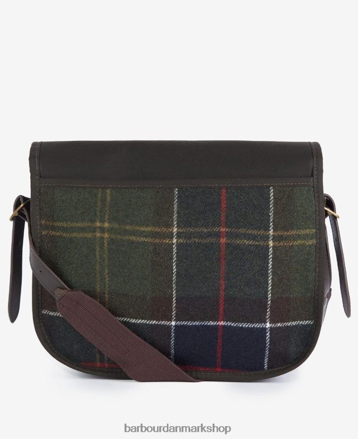 klassisk tartan tartan crossbody taske BR2BR22408 Kvinder Barbour tilbehør