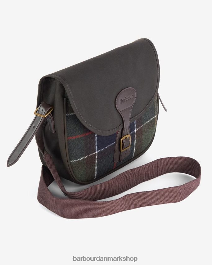 klassisk tartan tartan crossbody taske BR2BR22408 Kvinder Barbour tilbehør