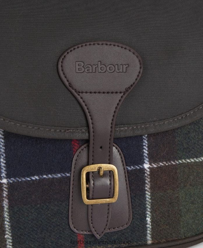 klassisk tartan tartan crossbody taske BR2BR22408 Kvinder Barbour tilbehør