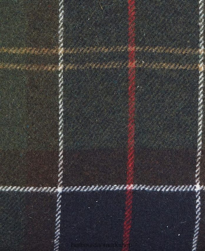 klassisk tartan tartan crossbody taske BR2BR22408 Kvinder Barbour tilbehør