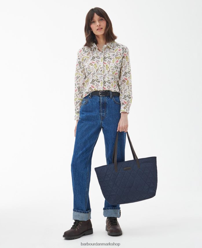 klassisk tartan witford quiltet mulepose BR2BR22395 Kvinder Barbour tilbehør