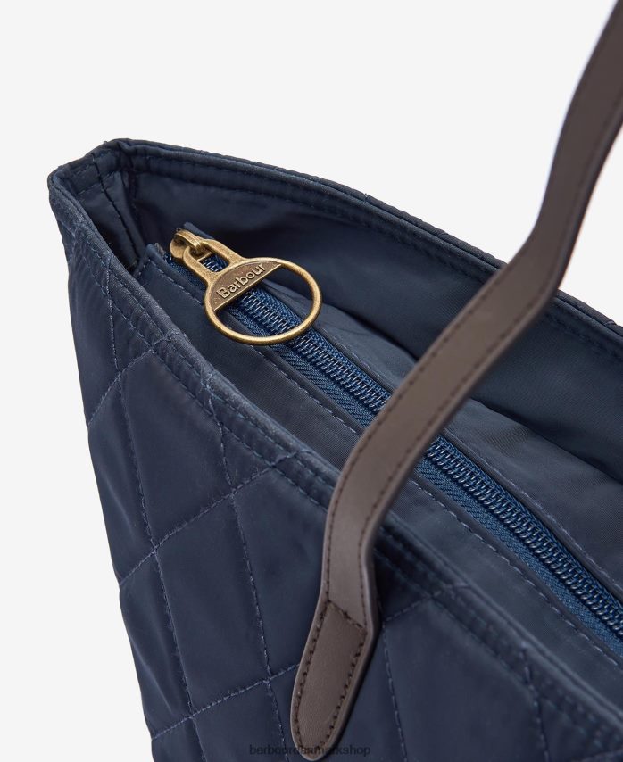 klassisk tartan witford quiltet mulepose BR2BR22395 Kvinder Barbour tilbehør