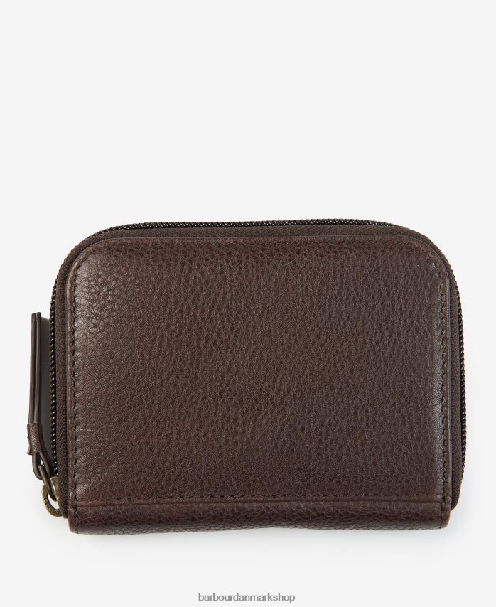 mørkebrun laire læderpung BR2BR22397 Kvinder Barbour tilbehør