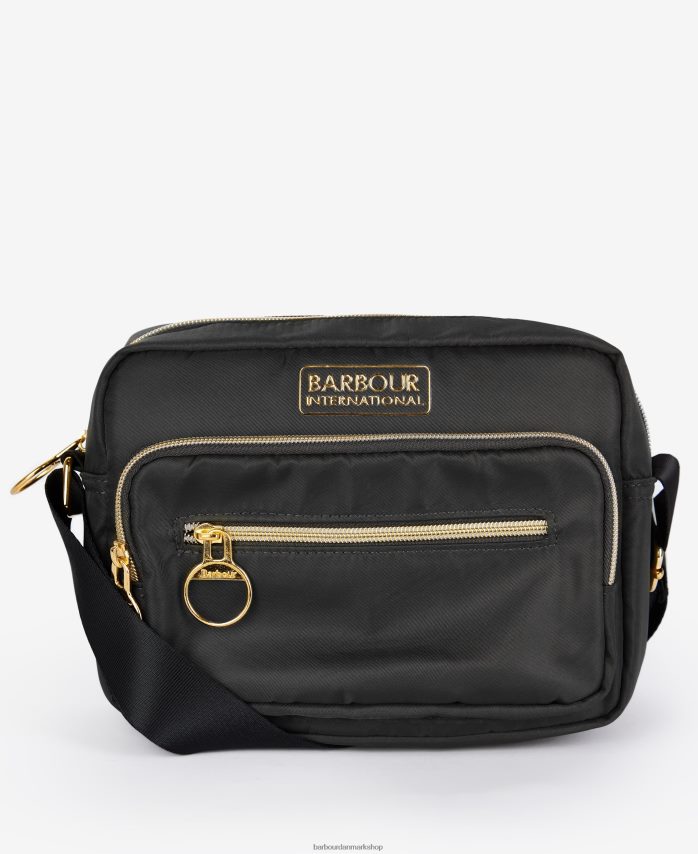 palmers grøn kvalificere crossbody-taske BR2BR22409 Kvinder Barbour tilbehør