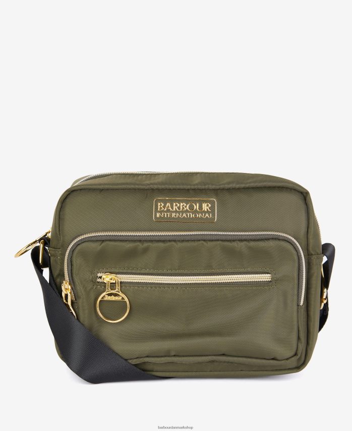 palmers grøn kvalificere crossbody-taske BR2BR22410 Kvinder Barbour tilbehør