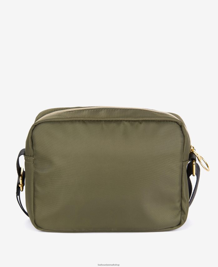 palmers grøn kvalificere crossbody-taske BR2BR22410 Kvinder Barbour tilbehør