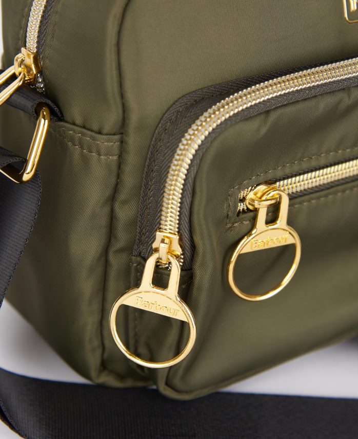 palmers grøn kvalificere crossbody-taske BR2BR22410 Kvinder Barbour tilbehør