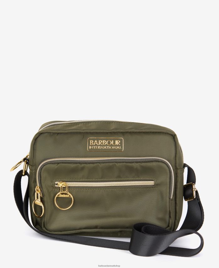 palmers grøn kvalificere crossbody-taske BR2BR22410 Kvinder Barbour tilbehør
