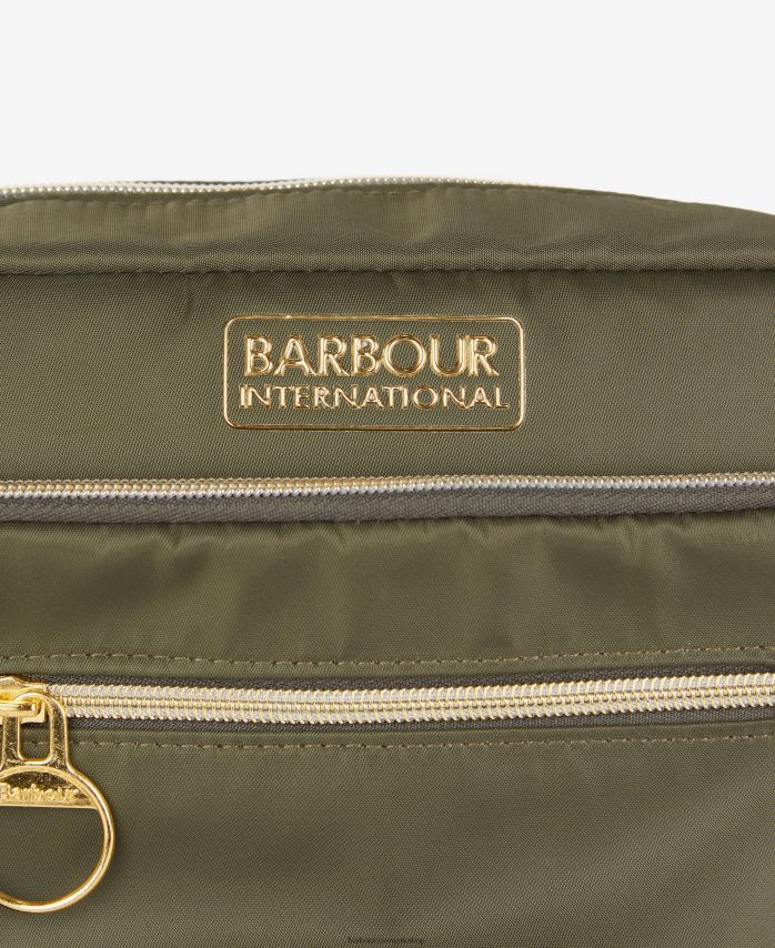 palmers grøn kvalificere crossbody-taske BR2BR22410 Kvinder Barbour tilbehør