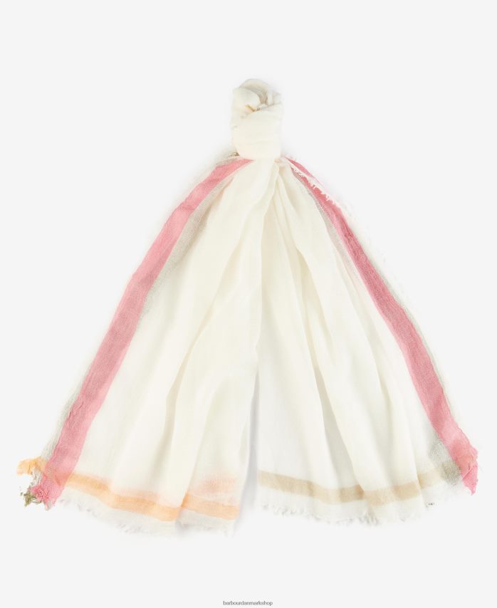 røllike/multi blackett border check wrap BR2BR22463 Kvinder Barbour tilbehør