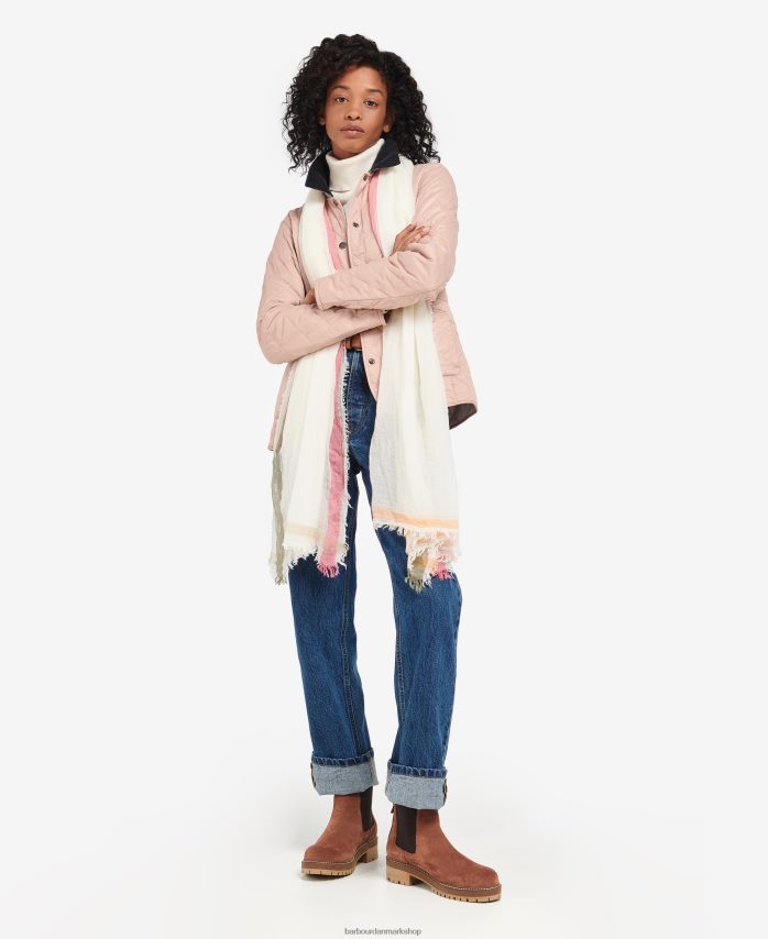 røllike/multi blackett border check wrap BR2BR22463 Kvinder Barbour tilbehør