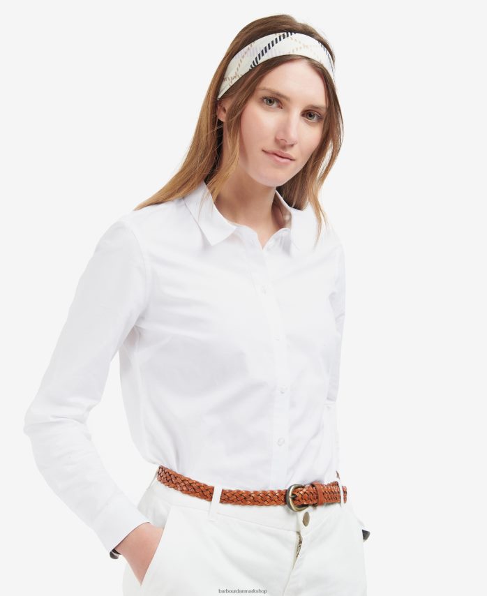 skyttegrav/flåde stanton ternet firkantet tørklæde BR2BR22462 Kvinder Barbour tilbehør