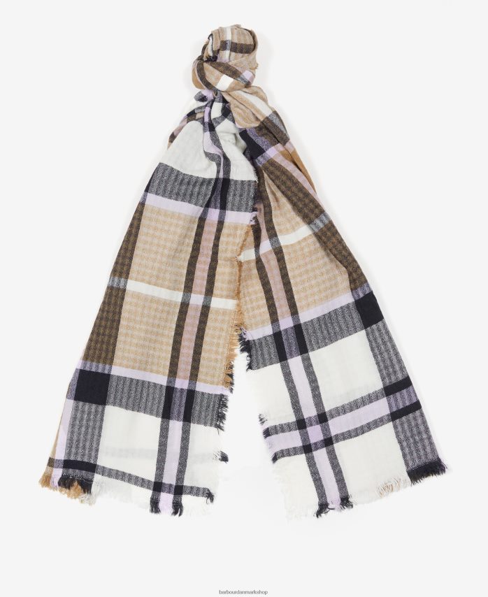 skyttegrav/flåde tro tartan wrap BR2BR22457 Kvinder Barbour tilbehør
