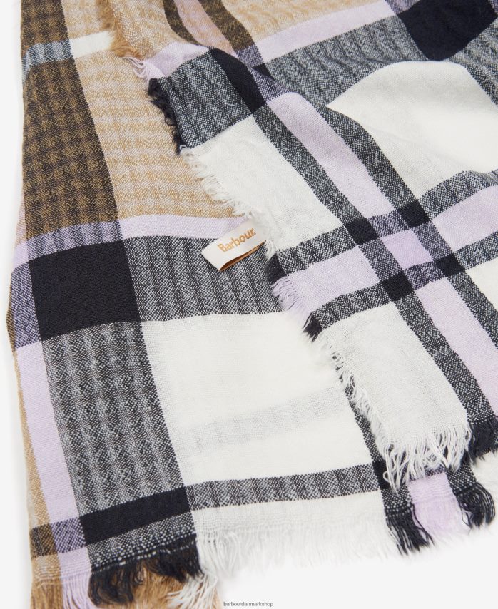 skyttegrav/flåde tro tartan wrap BR2BR22457 Kvinder Barbour tilbehør