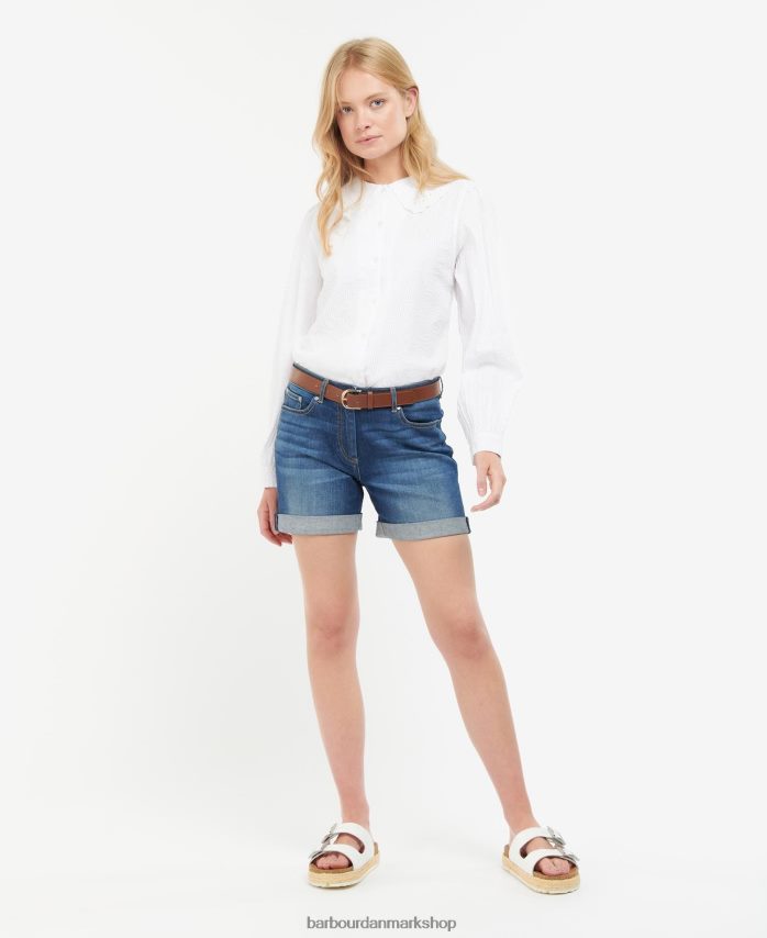 Sky dana skjorte BR2BR21591 Kvinder Barbour tøj