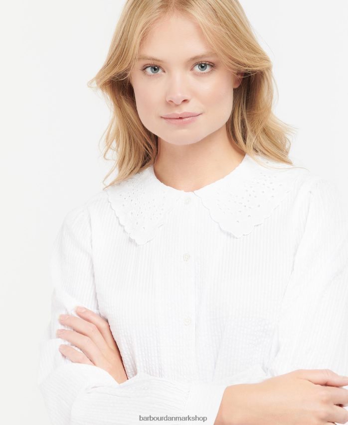 Sky dana skjorte BR2BR21591 Kvinder Barbour tøj