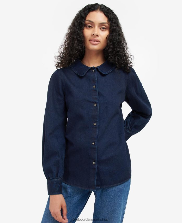 indigo maara skjorte BR2BR21619 Kvinder Barbour tøj