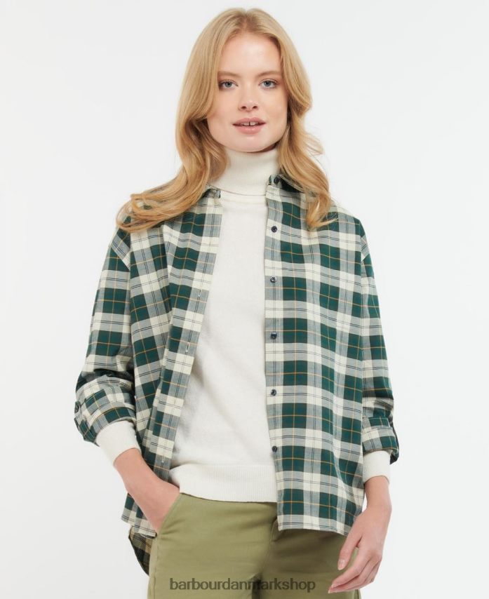 klassisk tartan elishaw skjorte BR2BR21600 Kvinder Barbour tøj