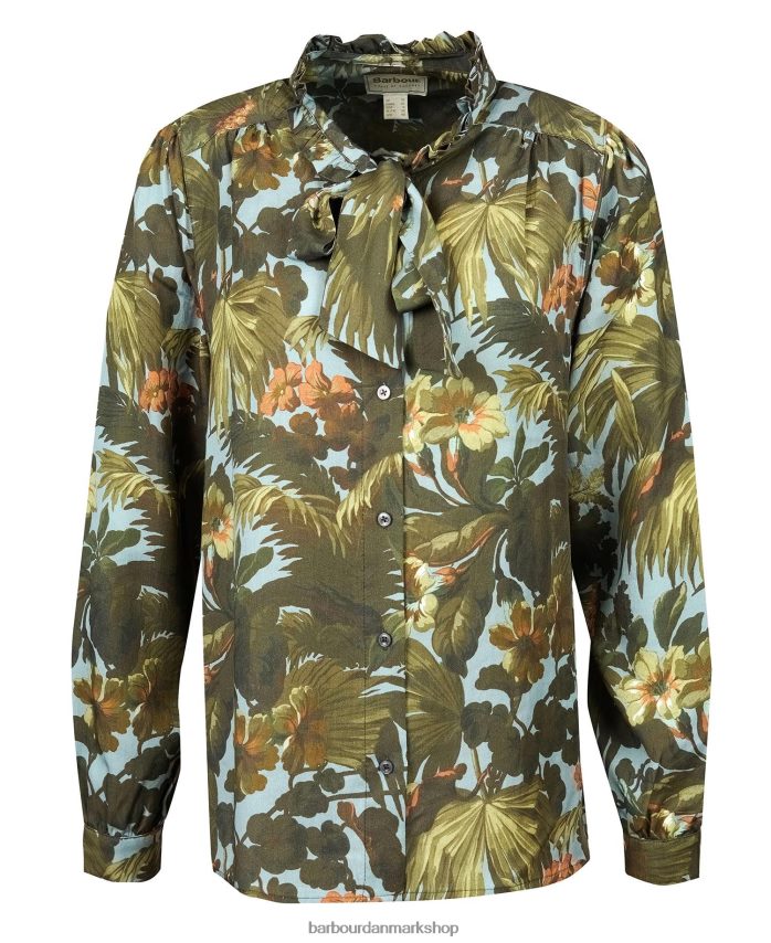 limerence/himmel boheme skjorte BR2BR21640 Kvinder Barbour x House of Hackney tøj