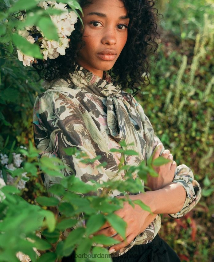 limerence/himmel boheme skjorte BR2BR21640 Kvinder Barbour x House of Hackney tøj