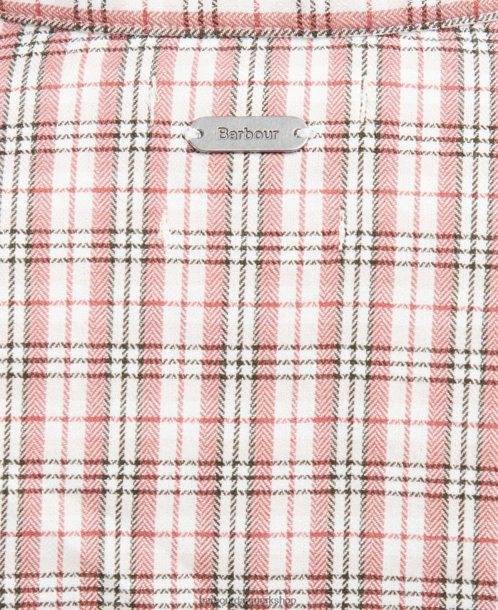 multitjek fieldrose skjorte BR2BR21625 Kvinder Barbour tøj