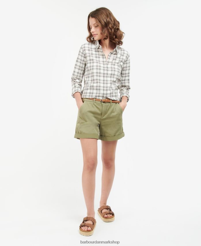 multitjek newbury skjorte BR2BR21611 Kvinder Barbour tøj