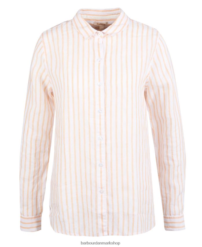 pink punch marine skjorte BR2BR21618 Kvinder Barbour tøj