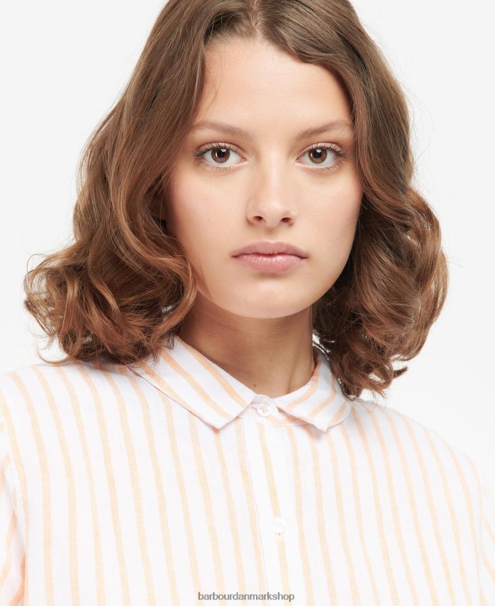 pink punch marine skjorte BR2BR21618 Kvinder Barbour tøj