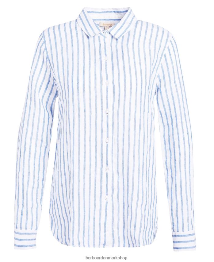 pink punch marine skjorte BR2BR21638 Kvinder Barbour tøj