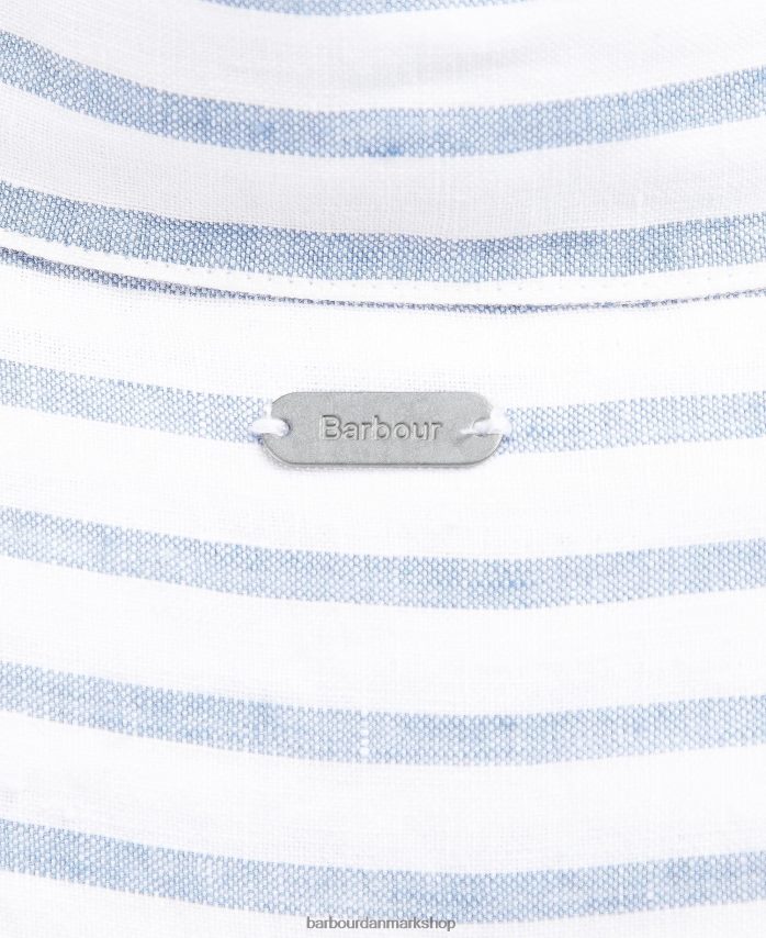 pink punch marine skjorte BR2BR21638 Kvinder Barbour tøj