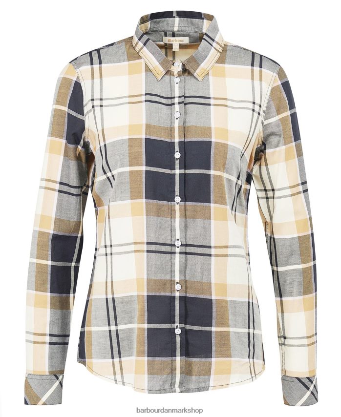 poppel tartan bredon skjorte BR2BR21626 Kvinder Barbour tøj