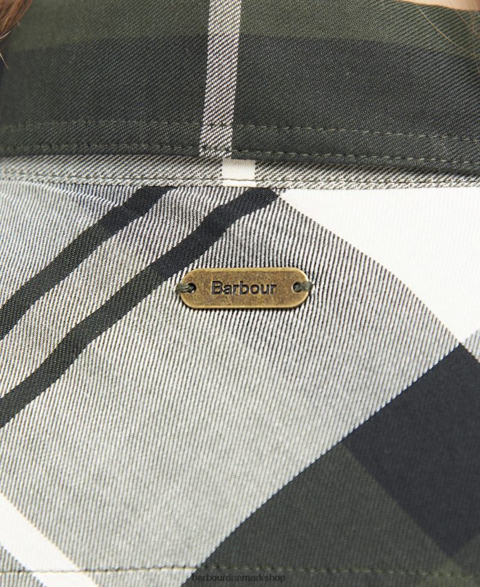 poppel tartan bredon skjorte BR2BR21629 Kvinder Barbour tøj