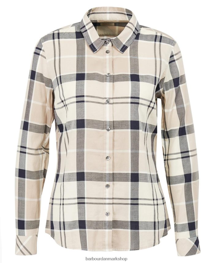 poppel tartan bredon skjorte BR2BR21639 Kvinder Barbour tøj